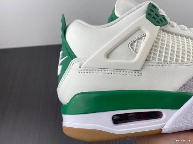 x Jordan Pine SB Nike 4 DR5415-103 Air Green 0812
